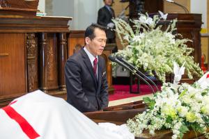  주일 3부예배(부활절 성찬예식)