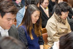  주일 3부예배(부활절 성찬예식)