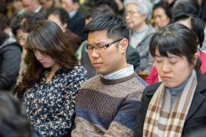  주일 3부예배(부활절 성찬예식)