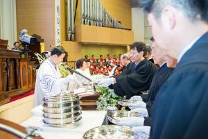  주일 3부예배(부활절 성찬예식)