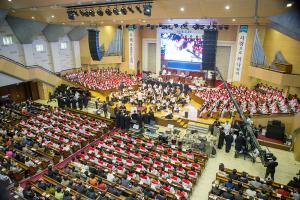  주일 3부예배(부활절 성찬예식)