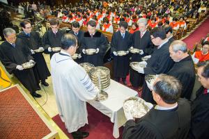  주일 3부예배(부활절 성찬예식)