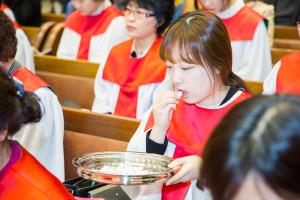  주일 3부예배(부활절 성찬예식)