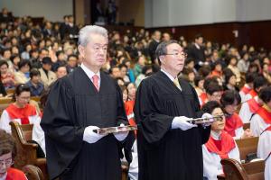  주일 3부예배(부활절 성찬예식)