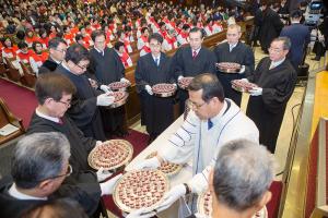  주일 3부예배(부활절 성찬예식)