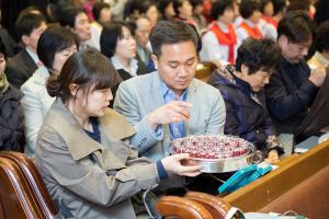  주일 3부예배(부활절 성찬예식)