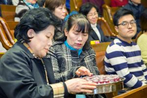  주일 3부예배(부활절 성찬예식)