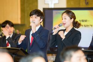  라마드찬양지도자학교 개원감사예배