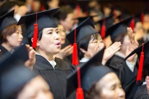  주일 3부예배(제23기 기독사관학교 수료식)