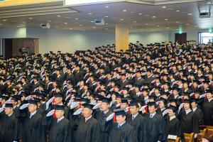  주일 3부예배(제23기 기독사관학교 수료식)