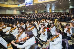  주일 3부예배(제23기 기독사관학교 수료식)