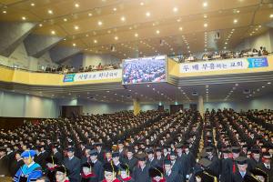  주일 3부예배(제23기 기독사관학교 수료식)