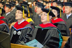  주일 3부예배(제23기 기독사관학교 수료식)