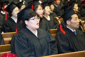  주일 3부예배(제23기 기독사관학교 수료식)