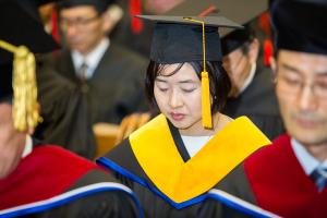  주일 3부예배(제23기 기독사관학교 수료식)