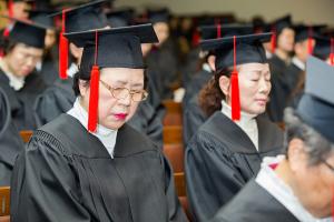  주일 3부예배(제23기 기독사관학교 수료식)