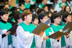  주일 3부예배(제23기 기독사관학교 수료식)