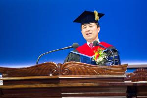  주일 3부예배(제23기 기독사관학교 수료식)