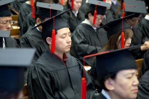  주일 3부예배(제23기 기독사관학교 수료식)