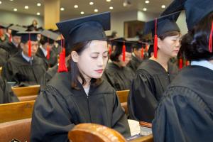  주일 3부예배(제23기 기독사관학교 수료식)