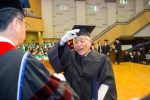  주일 3부예배(제23기 기독사관학교 수료식)