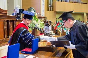  주일 3부예배(제23기 기독사관학교 수료식)