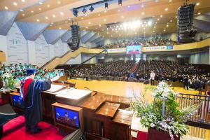  주일 3부예배(제23기 기독사관학교 수료식)