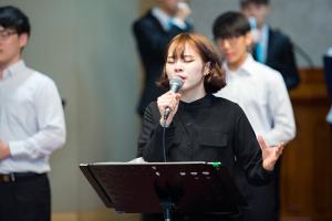  청년1부(헵시바선교회) 35주년 창립감사예배