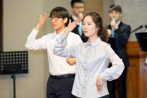  청년1부(헵시바선교회) 35주년 창립감사예배