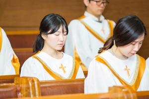  청년2부(그루터기선교회) 창립 36주년 감사예배