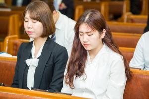  청년2부(그루터기선교회) 창립 36주년 감사예배