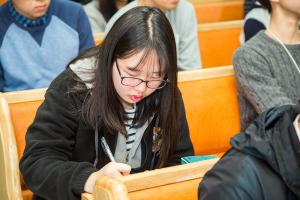  주일예배 고등부(한소리)