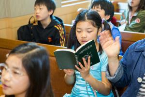  주일예배 초등부