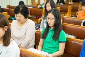  주일예배 소년부