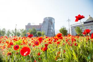  휘선 기념실 개관예배