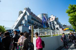  휘선 기념실 개관예배