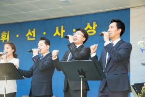  휘선 기념실 개관예배