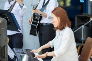  휘선 기념실 개관예배