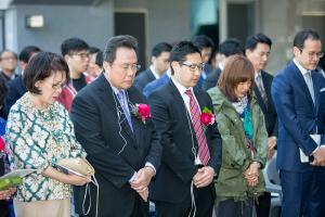  휘선 기념실 개관예배