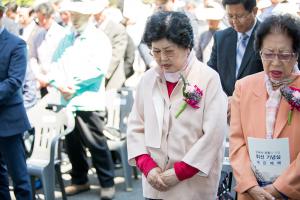  휘선 기념실 개관예배