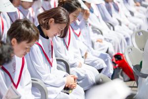  휘선 기념실 개관예배