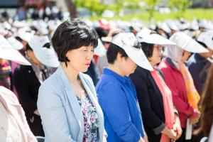  휘선 기념실 개관예배