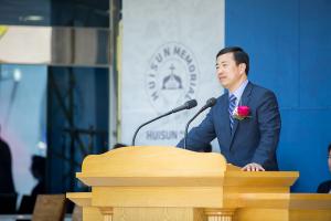  휘선 기념실 개관예배