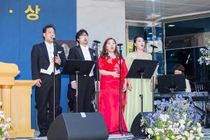  휘선 기념실 개관예배