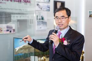  휘선 기념실 개관예배