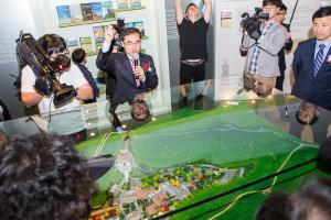  휘선 기념실 개관예배