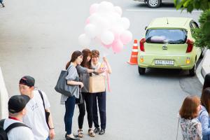 주일 전도축제행사 '따스한 봄날'