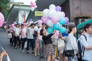  주일 전도축제행사 '따스한 봄날'