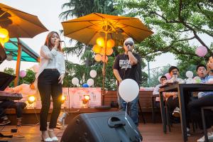  주일 전도축제행사 '따스한 봄날'