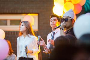  주일 전도축제행사 '따스한 봄날'